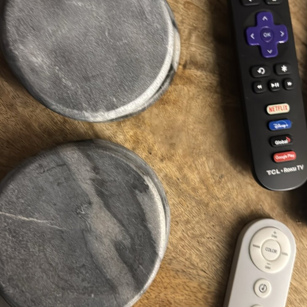 Ceramic coasters